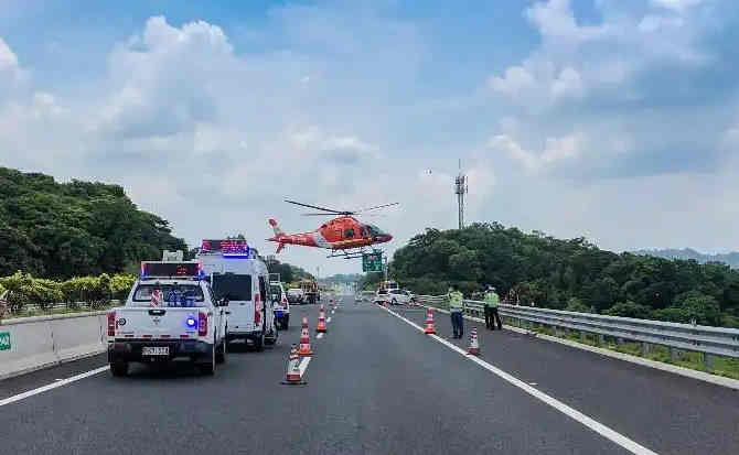 玉环高速公路汽车救援案例