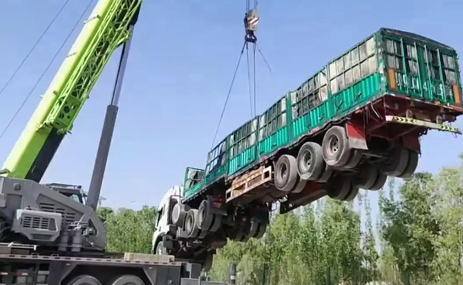 玉环道路脱困救援案例
